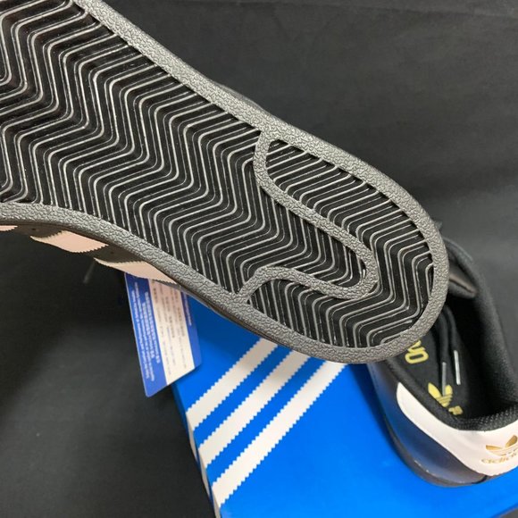 Adidas Superstar J - B 23642 Black-White Sise: 6.5 - Picture 9 of 11